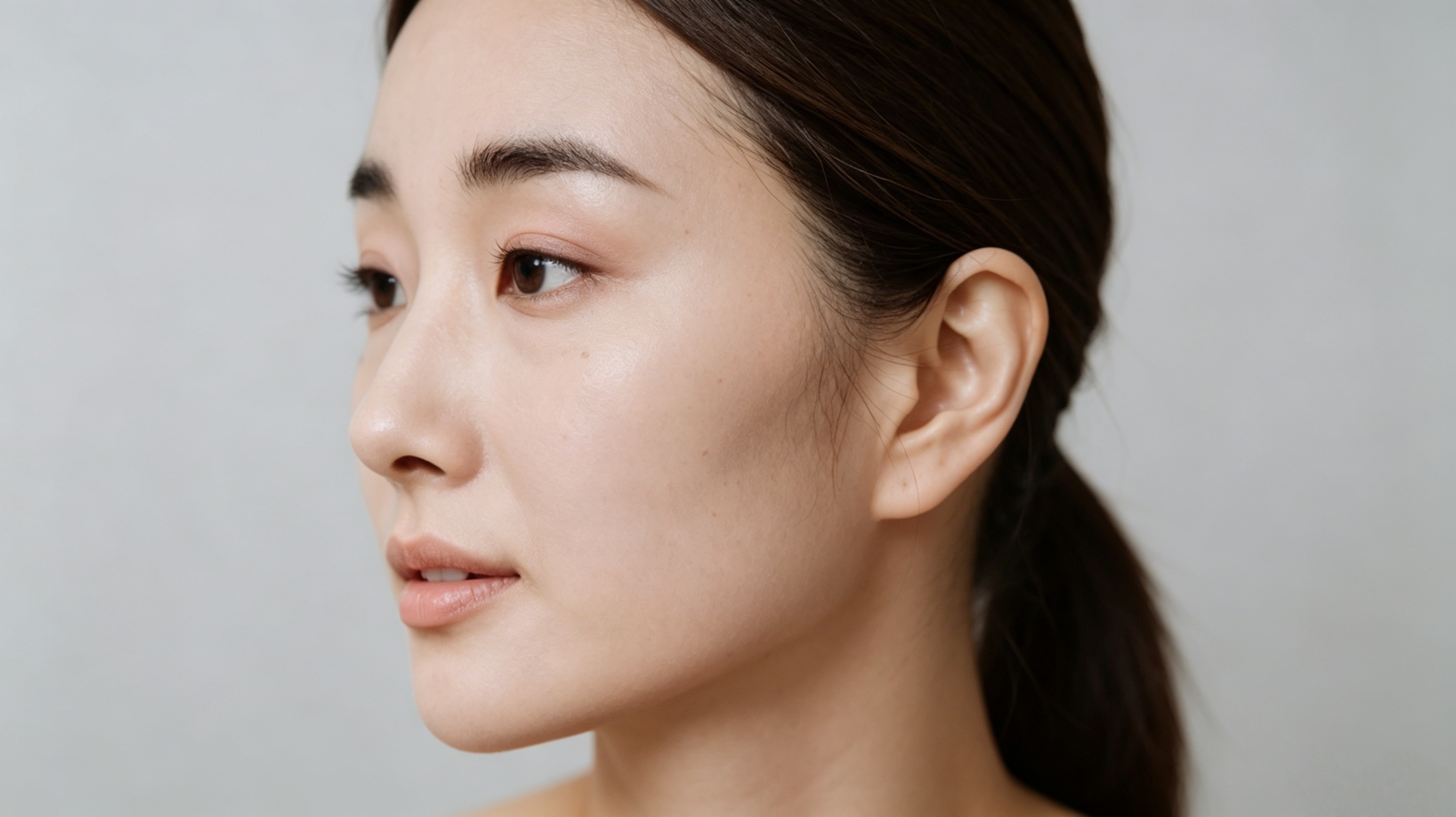 Chemical peel glow
